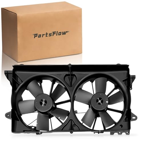 PartsFlow Engine Cooling Fan Assembly For 2010 2011 2012 2013 2014 Ford F-150 Expedition For 2010 2011 2012 2013 2014 2015 2016 2017 Lincoln Navigator 620-422 - color: For Lincoln Navigator