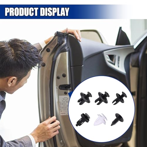 100PCS Car Bumper Retainer Clips - size: 100PCS