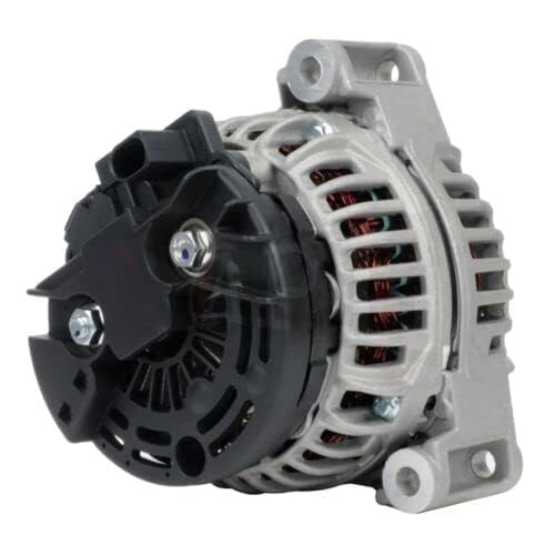 Alternator New Fit for Benz E320 2001 2002 2003 CLK320 2001-2002, 11124N 120Amp 12V CW 6-Pulley Groove - style: 11124N
