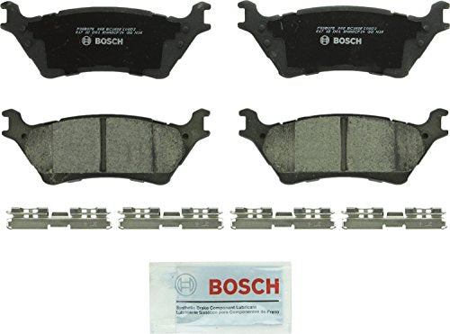 BOSCH BC1602 QuietCast Premium Ceramic Disc Brake Pad Set - Rear