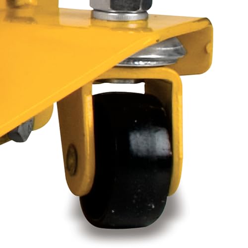 Performance Tool W1627 3.5 Ton (7,000 lbs.) Capacity Low Profile Service Jack - style: 3-1/2 Ton (7,000 lbs)