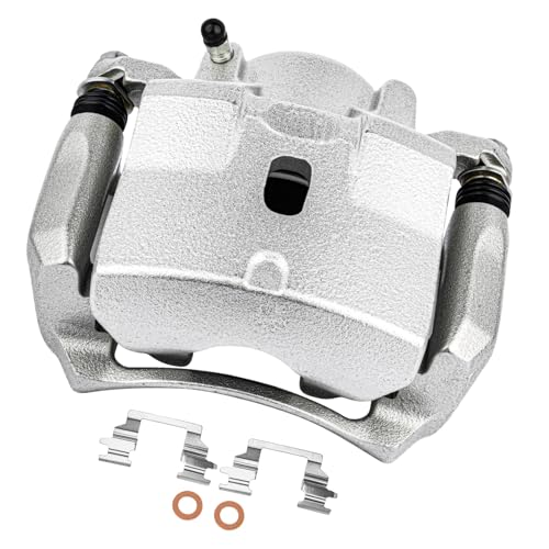 cciyu Front Right Disc Brake Caliper Assembly w/Bracket 18-B4911 - size: Front Right[18-B4911]