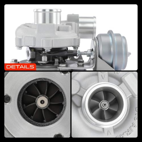 A-Premium Complete Turbocharger Turbo Kit with Gasket