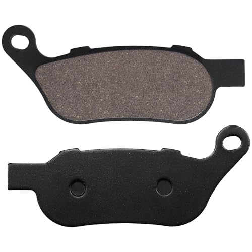Brake Pads for Harley Davidson Fatboy 2008-2014, Softail Deluxe 2008-2014, Street Bob 2008-2017, Heritage Softail Classic, Super Glide, Softail Custom, Dyna Wide Glide, Rocker, Night Train, Low Rider