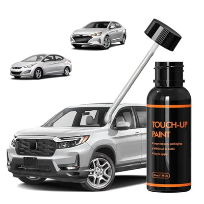 Y8S Symphony Silver Touch Up Paint for Hyundai Cars - color: Y8S Symphony Silver