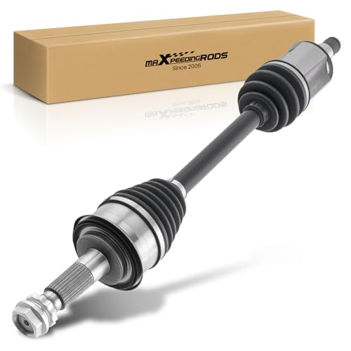 maXpeedingrods Front Left or Right CV Axle Shaft Assembly for Toyota Tundra - color: 66-5194