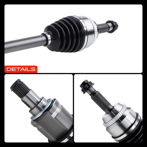 A-Premium Front Left Driver Side CV Axle Shaft Assembly