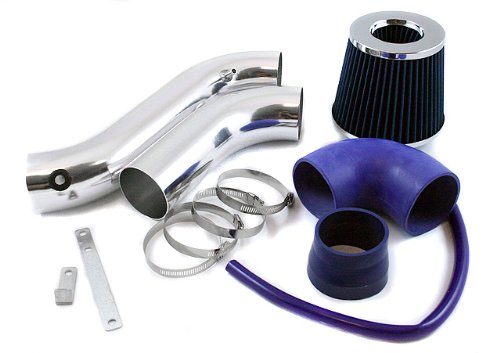 R&L Racing 3" Blue Cold Air Intake Kit + Filter For 2005-2009 Chrysler 300 3.5L V6 - color: Blue