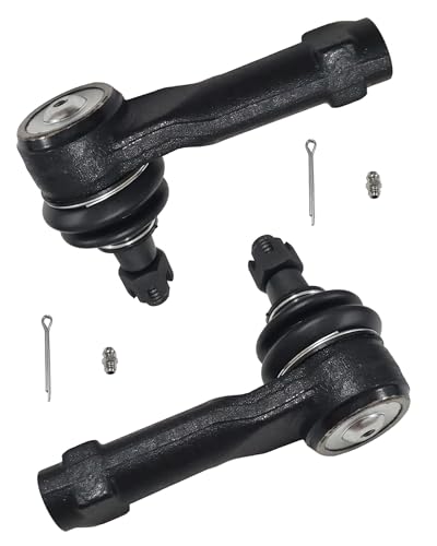 ES3691 2Pcs Front Outer Tie Rod Ends for Ford,for Lincoln - size: ES3691