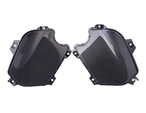 Mokuo Motorcyle Fairing Kit in ABS Material Compatible with 2021-2024 Honda Grom Msx 125 SF, Red Color - style: Red