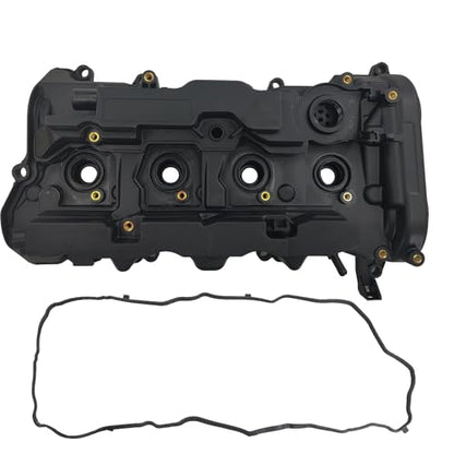 12310RPYGO1 Engine Valve Cover with Gasket & Tube Plug Seal – Compatible with 2016-2024 Honda Civic 2.0L, 2018-2022 Honda Accord 2.0L, 2023-2024 HR-V 2.0L – Replaces 123105BAA01 - color: 2016-2024 Honda Civic