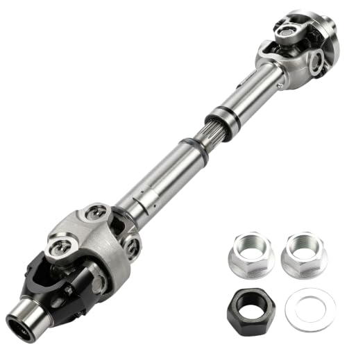 Upgrade Off-Road Rear Drive Shaft [28.6in - 31.79in] Fit For Jeep Wrangler JK 2 Doors 2007-2018, Fit 0-4 in. Lift, OE 52123911AA - size: 52123911AA; Rear; 28.64in - 31.79in