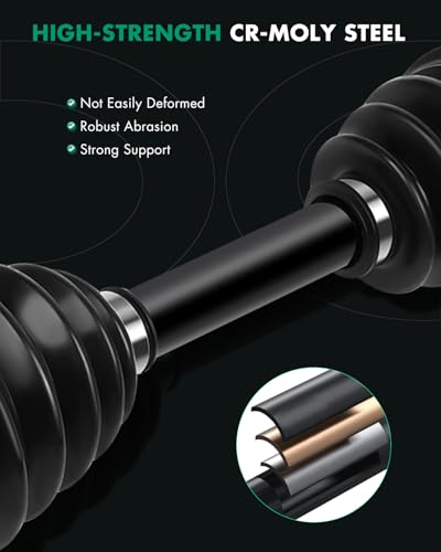 SCITOO CV Axle Drive Shaft For Chevrolet,For Pontiac 05-11