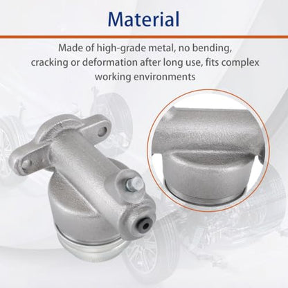 GXYWADY Brake Master Cylinder with Reservoir Replacement for M39626