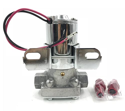 Electric Fuel Pump 3/8" NPT Inlet & Outlets (110GPH) - size: 110GPH