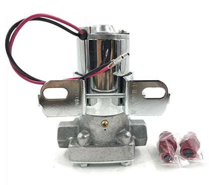 Electric Fuel Pump 3/8" NPT Inlet & Outlets (110GPH) - size: 110GPH