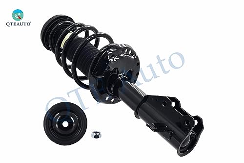 PM Auto Set of 8 Front Sway Bar Link-Quick Complete Strut-Coil Spring Assembly-Rear Sway Bar Link-Complete Shock Absorber Kit For 2014-2018 Chevrolet Impala V6 3.6L