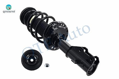 PM Auto Set of 8 Front Sway Bar Link-Quick Complete Strut-Coil Spring Assembly-Rear Sway Bar Link-Complete Shock Absorber Kit For 2014-2018 Chevrolet Impala V6 3.6L