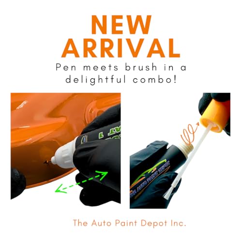 Auto Paint Depot Touch Up Paint - High Gloss Clear Coat -Made in The USA (.5 oz Multi-Pen)