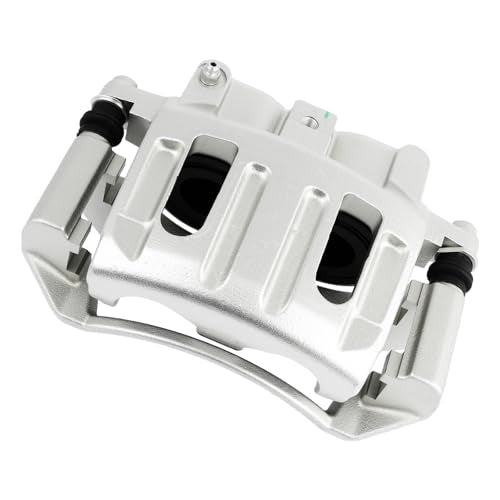 cciyu Front Left Disc Brake Caliper Assembly w/Bracket 18B4863 - size: Front Left[18B4863]