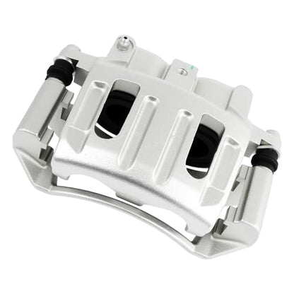 cciyu Front Left Disc Brake Caliper Assembly w/Bracket 18B4863 - size: Front Left[18B4863]