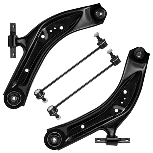Detroit Axle - Front Lower Control Arms Kit for 2014-2019 Nissan Rogue - size: 4CS48136/4PC