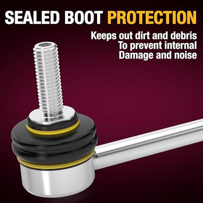 Metrix Premium Chassis Parts Sway Bar Stabilizer End Link Kit Fits RX400h - size: 97880MT
