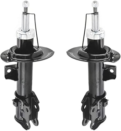 Detroit Axle - Front Bare Struts Sway Bar Links for 14-16 Forte Koup Forte5 - size: 4QS47227/shock kit