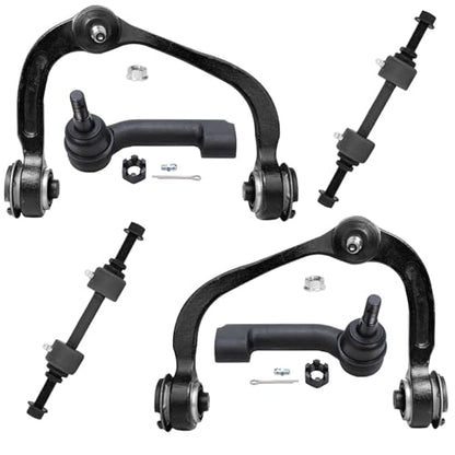 Detroit Axle - Front End Kit for 07-21 Ford Expedition Lincoln Navigator - size: 6CS34591/6PC