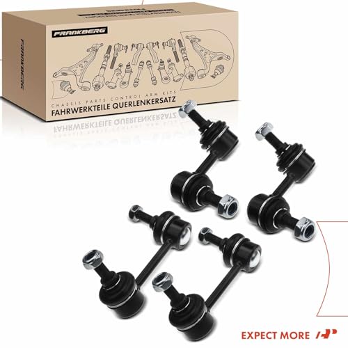 A-Premium Front & Rear Sway Bar Link Stabilizer Bar End Link Kit