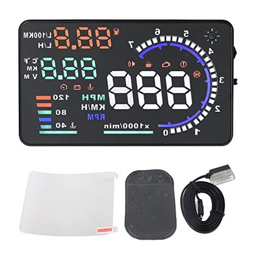 A8 5.5 OBD II Car HUD Display, Car HUD Head up Display