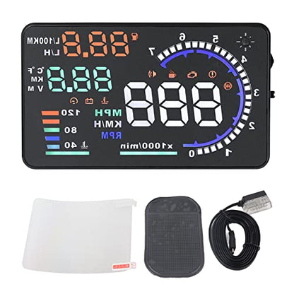 A8 5.5 OBD II Car HUD Display, Car HUD Head up Display