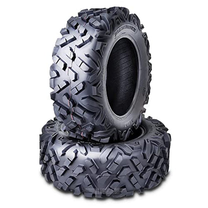 ROADGUIDER Set of 2 ATV UTV Tires 26x10-14 26x10x14 6PR All Terrain 10318 - size: 26x10-14