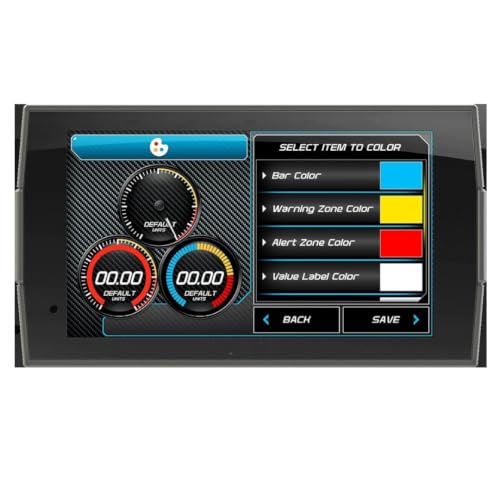 Edge 84130-3 Incight CTS3 Digital Gauge Monitor, 5-Inch Touch Screen OBDII Performance Meter, Compatible with 1996 and Newer Gas and Diesel Vehicles