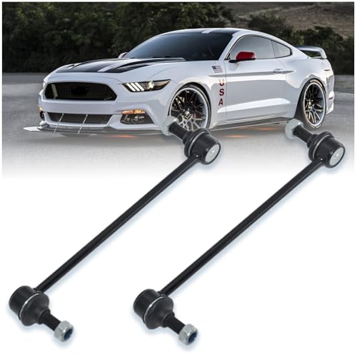 2Pcs K80899 Front Sway Stabilizer Bar End Link Kit Compatible With Ford Mustang Base 2005-2014, Mustang 2005 2006 2007 2008 2009 2010 2011 2012 2013 2014 - size: K80899 X2