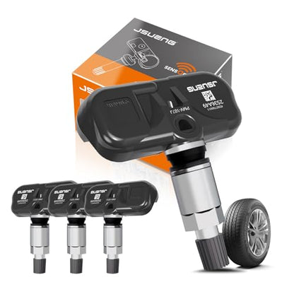 TPMS Sensors,315Mhz set of 4 Tire Pressure Monitor System for Lexus Toyota - size: 9L3Z1A189A