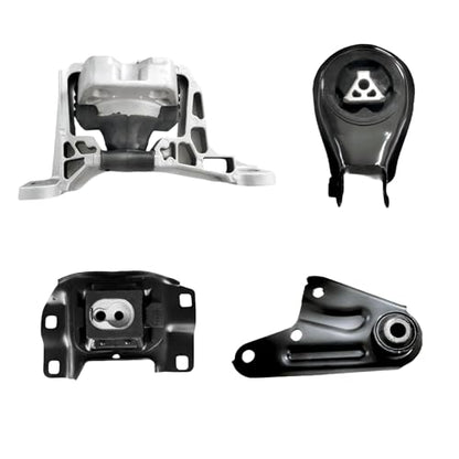 Yllhaoyuan Set of 4 Motor Mounts for Mazda 3 2.0L Automatic (2010-2013) - size: 2010-2013 Mazda 3 with 5 Speed 2.0L