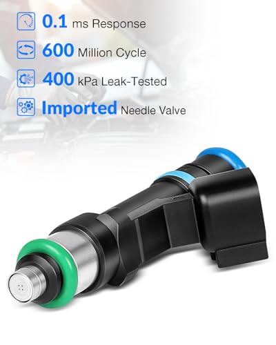 Upgraded 3.7L Fuel Injectors For:-Jeep Liberty 2004-2012 - size: 0280158020(6)