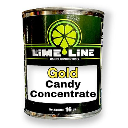 LiME LiNE Transparent Candy Concentrate, Solvent based for Automotive Custom Painting: Mega 16oz (Gold Candy 16oz) - color: Gold Candy