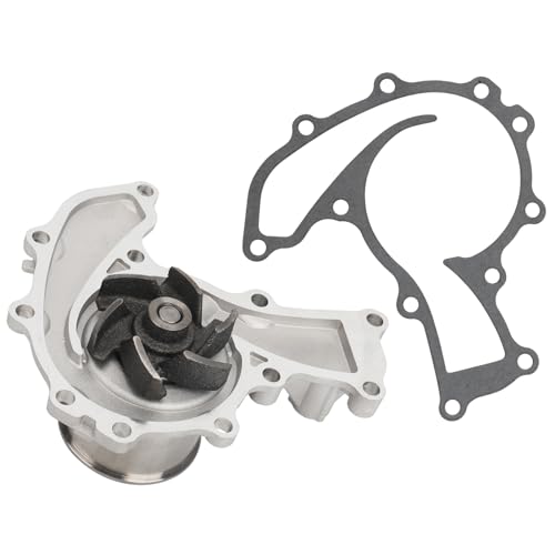 IRONTEK Engine Timing Belt Kit w/Water Pump for 1998-02 for Honda Passport, 1998-99 for Acura SLX, 1998-00 for Isuzu Amigo, 1998-03 Rodeo, 2002-03 Axiom, 1998-02 Trooper, TCKWP303, WP303K1AS, TBK303 - size: TCKWP303