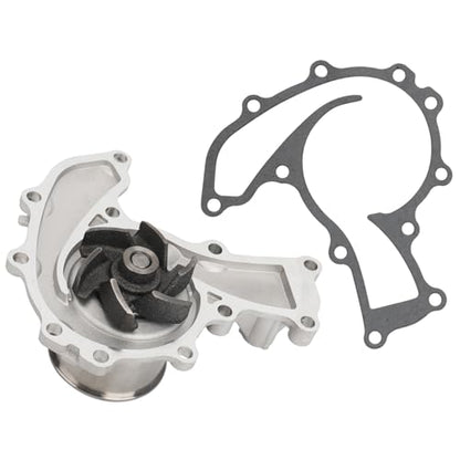 IRONTEK Engine Timing Belt Kit w/Water Pump for 1998-02 for Honda Passport, 1998-99 for Acura SLX, 1998-00 for Isuzu Amigo, 1998-03 Rodeo, 2002-03 Axiom, 1998-02 Trooper, TCKWP303, WP303K1AS, TBK303 - size: TCKWP303