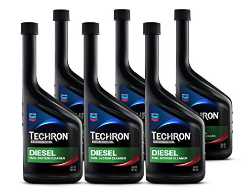 Chevron Techron D Concentrate Diesel Fuel System Cleaner, 20 oz., Pack of 6 - size: 20 Fl Oz (Pack of 6)