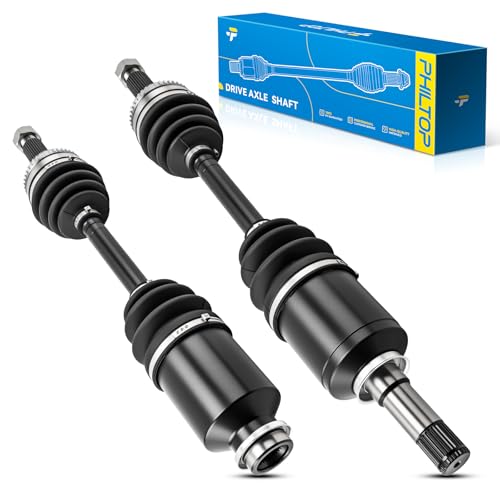 PHILTOP Front CV Axle Shaft Assembly for 2007-2014 Ford Edge 3.5/3.7L FWD - size: 66-2188 66-2190