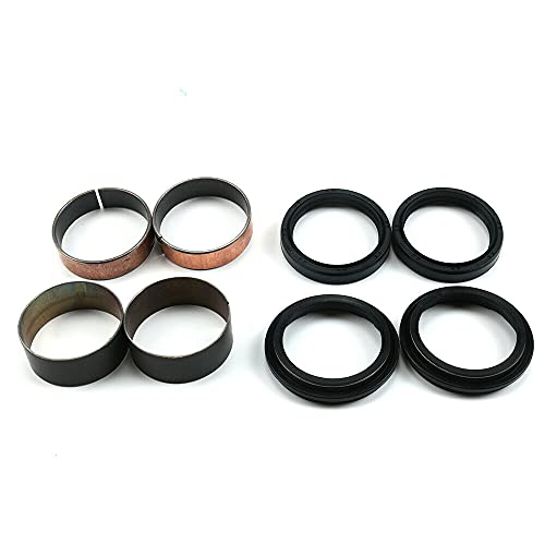 Fit Yamaha YZ WR YZF 125 250 250F 450f X FX Fork Seals Kit Oil Dust Bushing