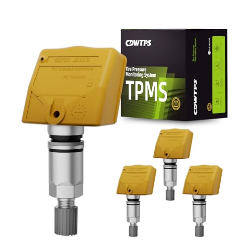 TPMS Sensor for Nissan,315Mhz Tire Pressure Monitor Sensor Set of 4