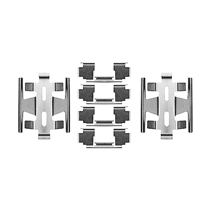 Detroit Axle - Front Brake Pads for Integra Legend Honda Civic Prelude - size: 4P50744/Kit