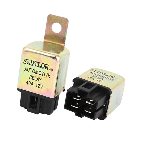 2 Pcs D1503074/388 HKAR-1A12D 4 Pin 12V 14V DC 40A Universal Car Vehicle Motor Fuse Relay Switch Power Automotive Parts
