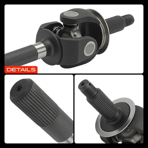 A-Premium Front Left Driver Side CV Axle Shaft Assembly - style: Front Driver Side