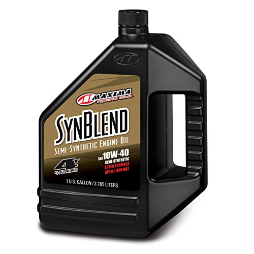 Syn Blend Ester 10w40 - size: 1 Gallon, style: Single