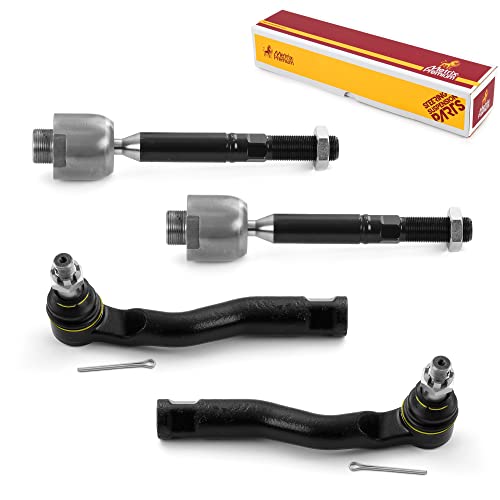 Metrix Premium Chassis Parts Inner & Outer Tie Rod End Kit Fits Toyota - size: 98056MT